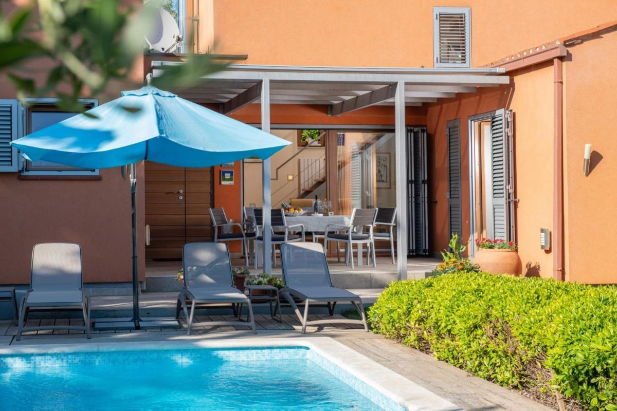 Villa Emili In Medulin - Haus Fuer 4-5 Personen Eksteriør billede